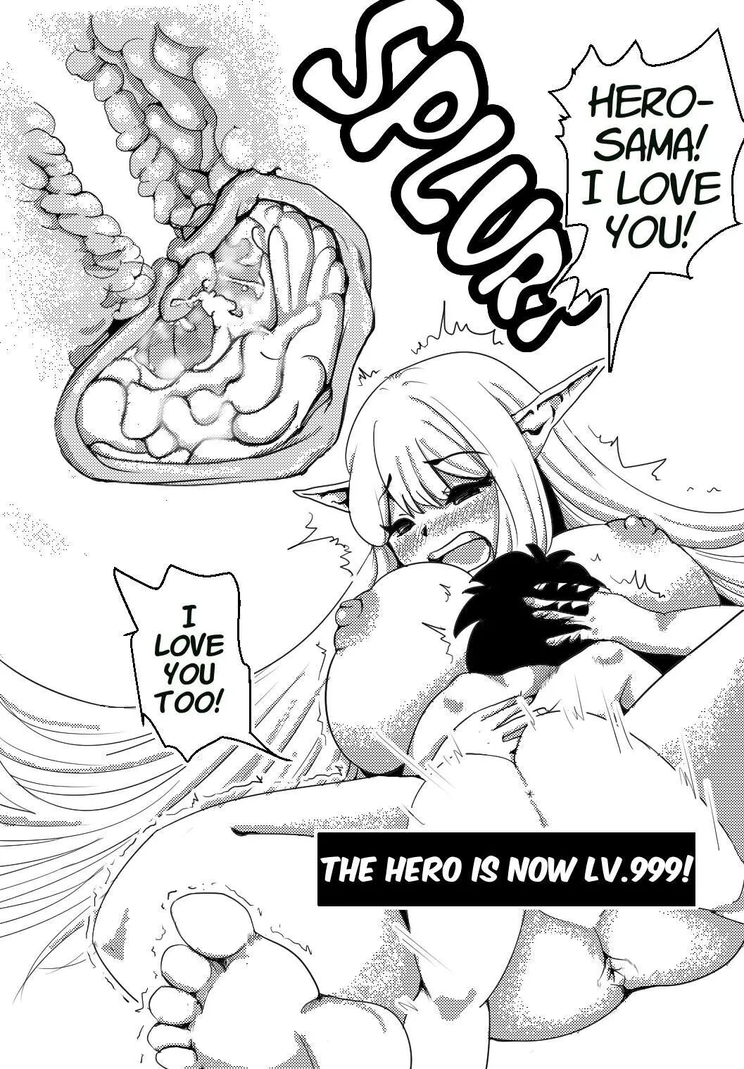 Love Making With A Busty Elf Makes Me Level Up Nonstop Chapter 1000 Page 20